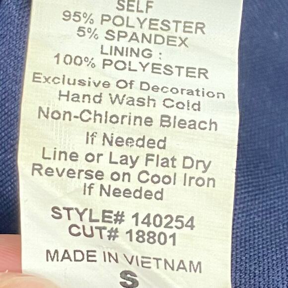 PERSEPTION CONCEPT Paisley Embroidered Tasseled Open Sleeve Sheath Dress Small - Picture 6 of 6